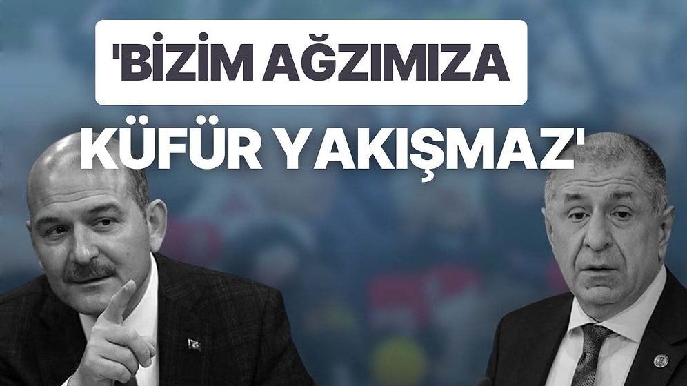 Özdağ 'Telefonda Küfürleştik' Demişti, Soylu'dan Açıklama Geldi
