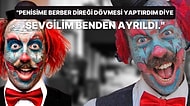 Kendini Palyaçoya Benzetmek İçin Yüzüne Dövme Yaptıran Fenomen Berberin Akıllara Durgunluk Veren Değişimi!