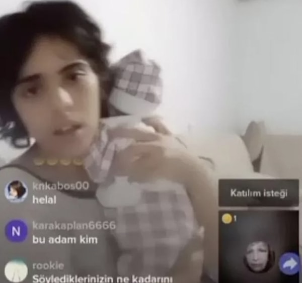 Sürekli bebekle TikTok'ta canlı yayınlarda birçok insanla canlı yayınlarda karşımıza çıkan Fatma, geçtiğimiz günlerde katıldığı bir yayında şaşırtan bir iddia ortaya attı.