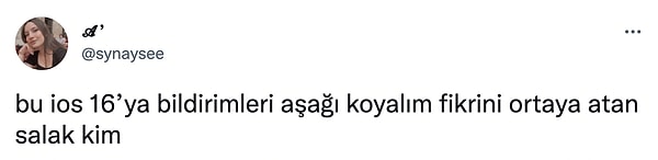 7. Biraz farklılık ve renk katmak istemişler galiba.