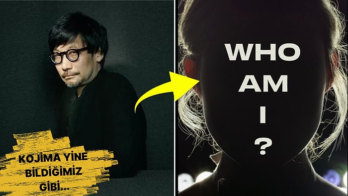 Hideo Kojima'nın Yeni Oyunuyla Alakalı Gizemli Bir Poster Yayınlandı