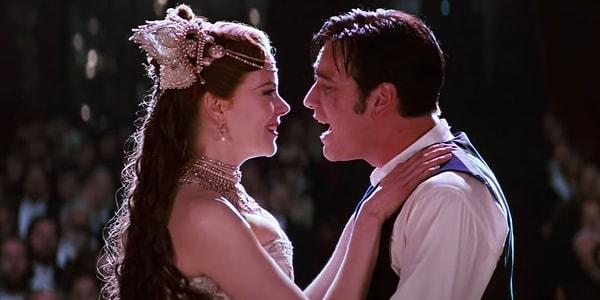 8. Nicole Kidman ve Ewan Mcgregor (Moulin Rouge!):