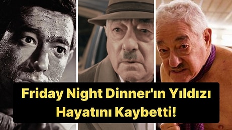 Beyaz Perde Bir Yıldızını Daha Kaybetti: Ünlü İngiliz Aktör Harry Landis Hayata Gözlerini Yumdu!