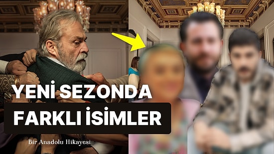 Baba Dizisine 7 Yeni İsim! Tolga Sarıtaş ve Haluk Bilginer'in Yanına Efsane Oyuncular!