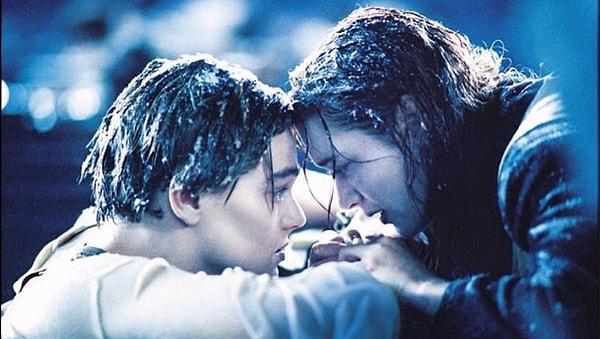 7. Leonardo DiCaprio ve Kate Winslet (Titanic):