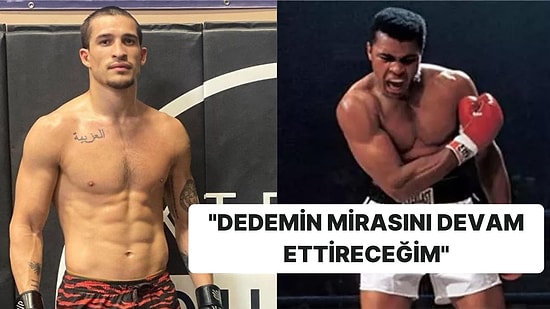 Efsanevi Boksör Muhammed Ali'nin Torunu Biaggio Ali Walsh Dedesinin İzinden Gidiyor!