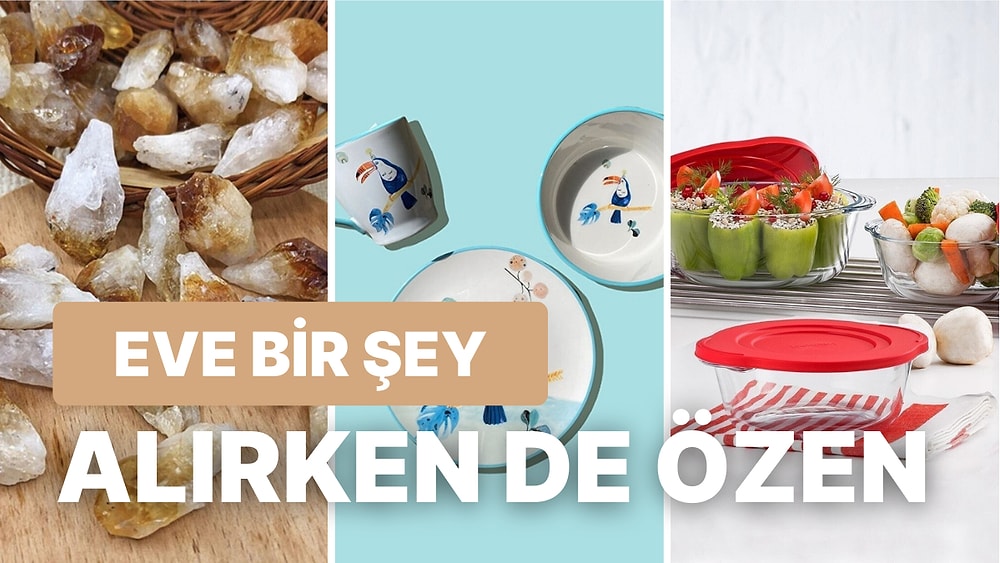 Herkesin Evinde Olmasını Beklediği En İlgi Gören Ev Ürün Öneri ve Tavsiyeleri