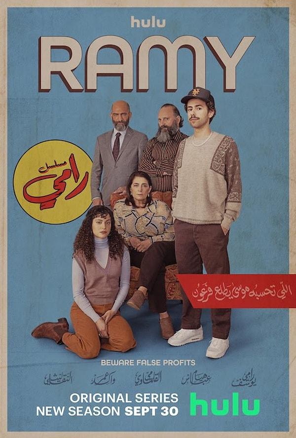 16. Ramy dizisinin 3. sezonundan yeni bir afiş yayımlandı.