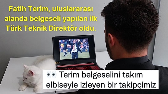 Netflix'in Türk Futbolunun İmparatoru Fatih Terim'e Yaptığı Belgesele Gelen Tepkiler