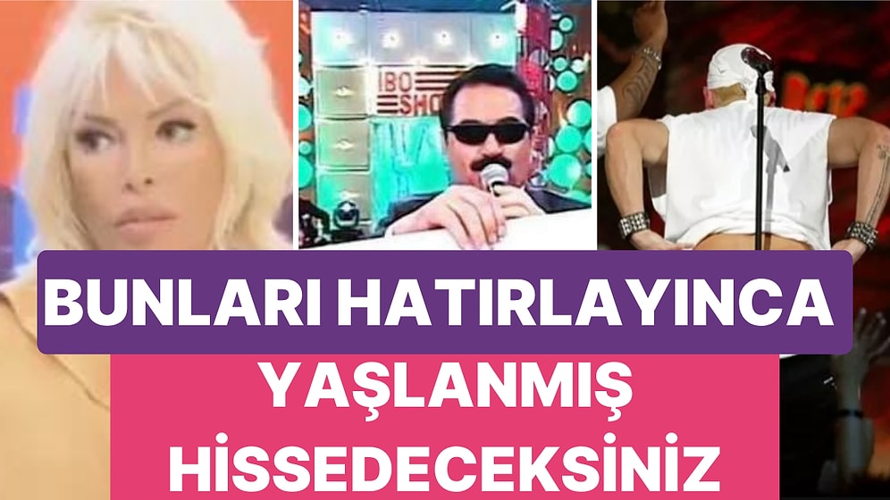 Zaman Ne Kadar Hızlı Geçiyor! Hatırladığınızda Kendinizi Epey Yaşlı Hissetmenize Sebep Olacak Bazı Anılar