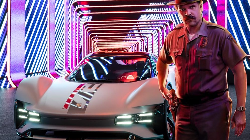 Ünlü Oyun Serisi Gran Turismo'nun Film Uyarlamasına Stranger Things Yıldızı David Harbour da Dahil Oldu