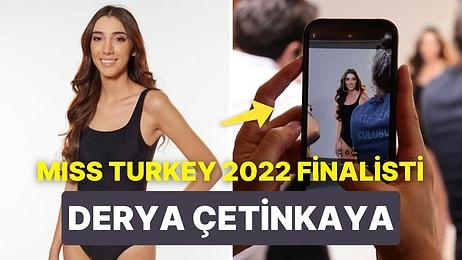 Miss Turkey 2022 Finalisti Derya Çetinkaya Kimdir, Kaç Yaşında? Derya Çetinkaya Ne İş Yapıyor?