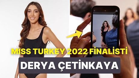 Miss Turkey 2022 Finalisti Derya Çetinkaya Kimdir, Kaç Yaşında? Derya Çetinkaya Ne İş Yapıyor?