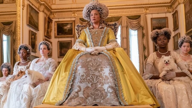 7. Queen Charlotte (Netflix)