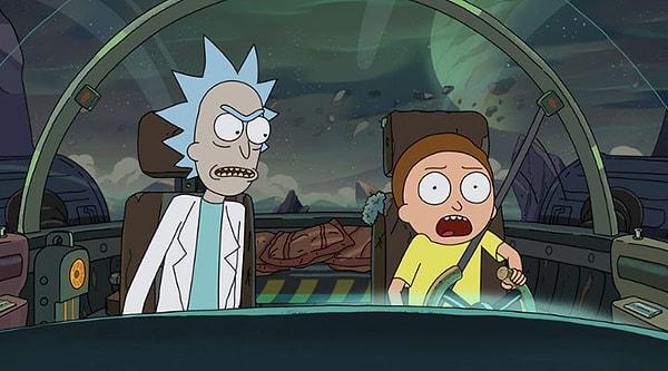 6. Rick and Morty (2013-)