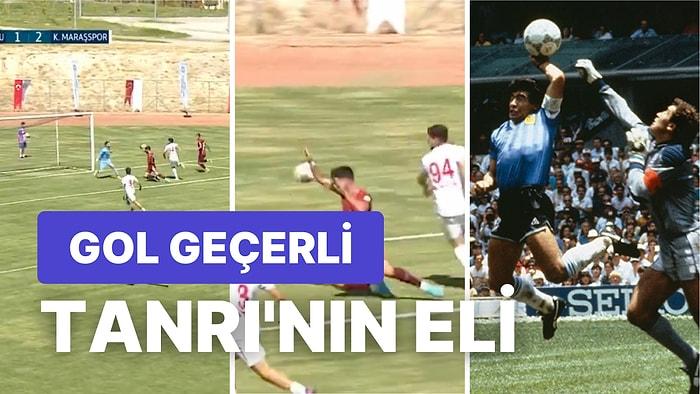 Ziraat Türkiye Kupası Maçında Elle Atılan Gol 'Tanrının Eli'ne Benzetildi: Sosyal Medya İkiye Bölündü
