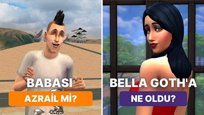 Yıllardır Sims Oynayanların Bile Yanıt Bulamadığı, The Sims Serisinin Hala Çözülememiş Gizemleri