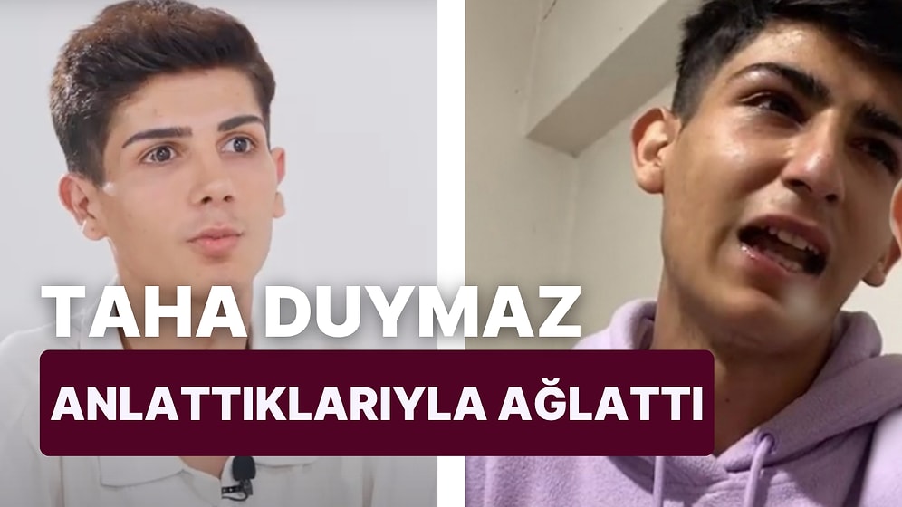 Taha Duymaz'dan Yürek Burkan İtiraflar: ''Artık Yaşamak İstemiyorum.''