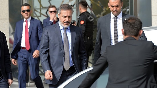 Reuters Yazdı: MİT Başkanı Fidan, Suriyeli Mevkidaşıyla Görüştü