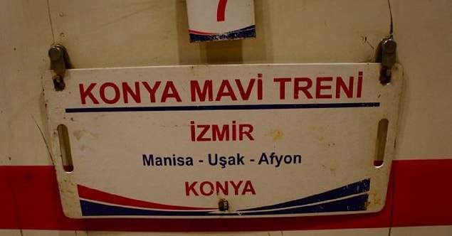Konya Mavi Tren