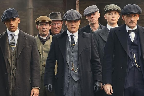 1. Peaky Blinders