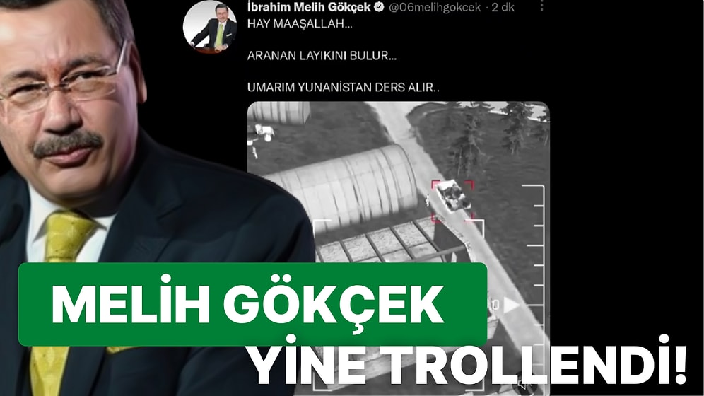 Jelibon Rezervi ve Somalili Komutandan Sonra Melih Gökçek Bu Kez de Oyun Görüntülerini Gerçek Sandı