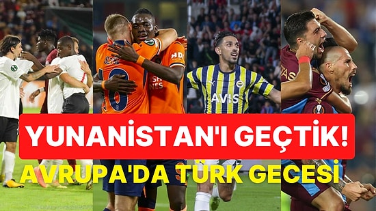 Avrupa'daki Zafer Gecesinden Sonra Bir Sıra Yükseldik! İşte UEFA Ülke Puanı Sıralamasında Son Durum
