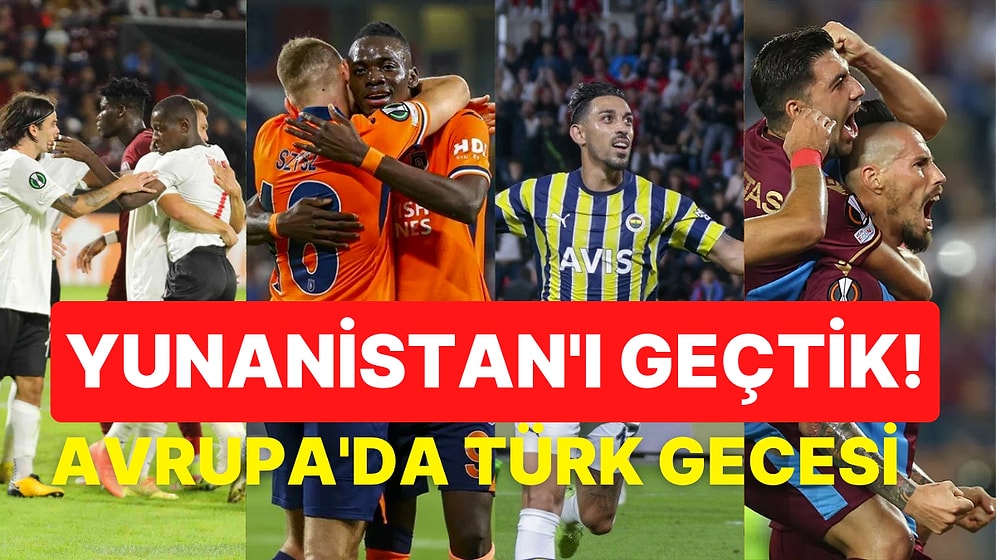 Avrupa'daki Zafer Gecesinden Sonra Bir Sıra Yükseldik! İşte UEFA Ülke Puanı Sıralamasında Son Durum