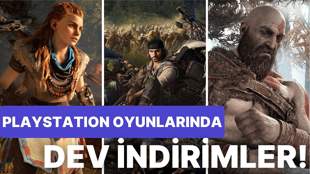 Bu Fırsat Kaçmaz! PlayStation Oyunları Steam'de Yüzde 75'e Varan İndirime Girdi