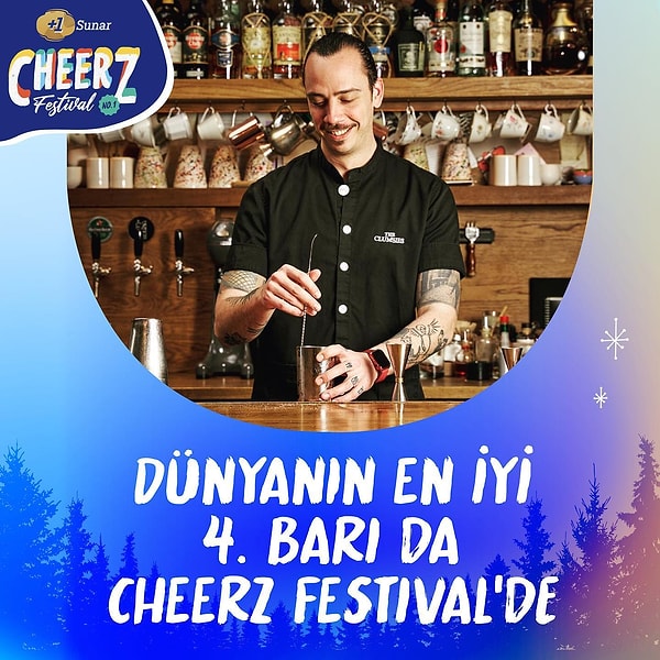 Dünyanın en iyi 4. barı seçilen The Clumsies de Cheerz Festival’de!