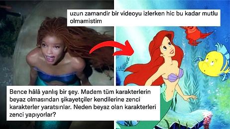 Kızıl Saçlarıyla Tanıdığımız Küçük Deniz Kızı Ariel'in Siyahi Olması Sosyal Medya Kullanıcılarını İkiye Böldü!