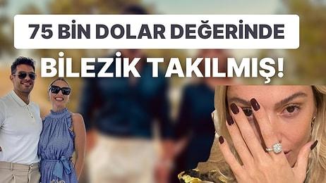 3 Milyon Liralık Yüzük Takmıştı! Mehmet Dinçerler'in Hadise'den İstediği Düğün Takılarının Değeri Ortaya Çıktı