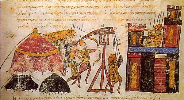 Bizanslılar döneminde modern savaşların aksine, savaş esirlerine nasıl davranılması gerektiğine dair hiçbir kural yoktu.