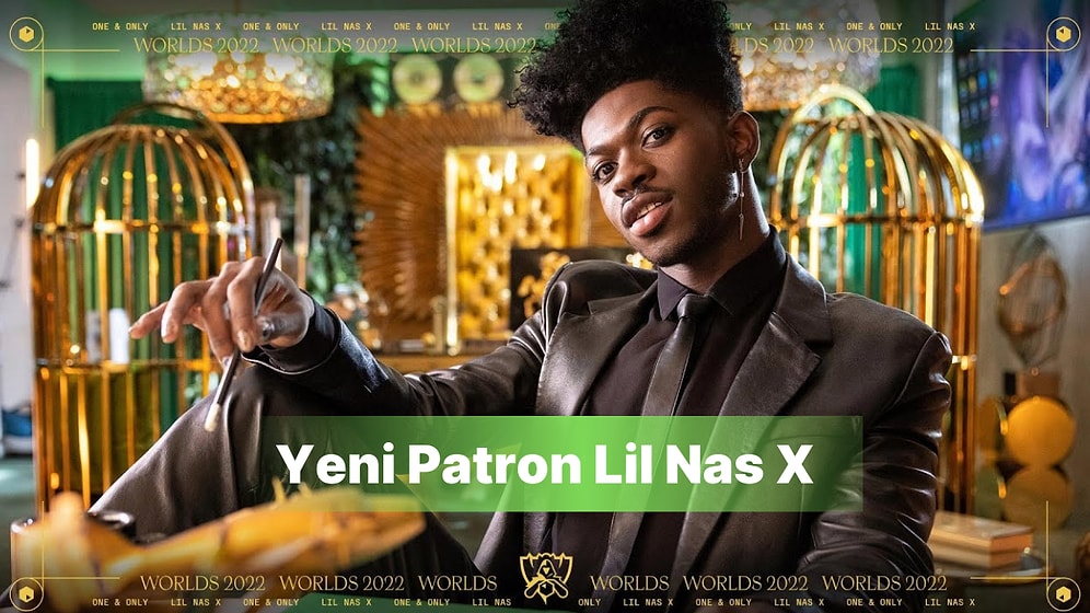 Gözlerinize İnanın: Riot Games'in Yeni Patronu Lil Nas X Oldu!