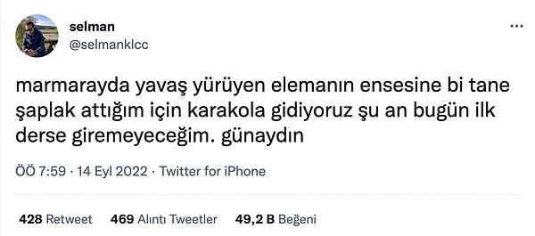 5. Neyse ki kurguymuş...