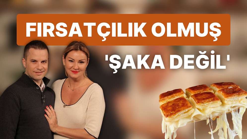Pınar Altuğ'un Eşi Yağmur Atacan Börek Fiyatlarına İsyan Etti: 'Bu Para Biraz Fazla mı?'