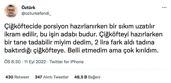 17. Bizim geleneklerimiz vardı...