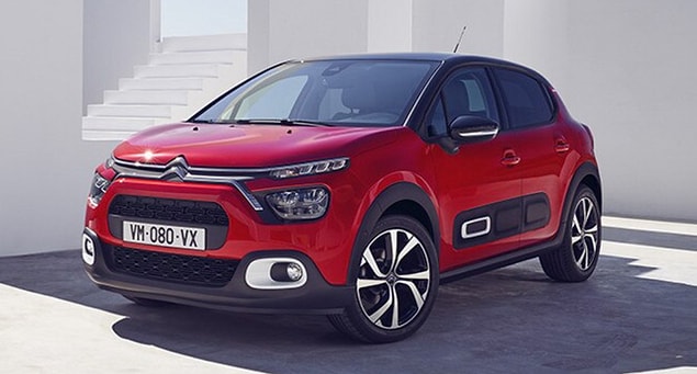 Citroen C3 2022 Eylül fiyat listesi Citroen C3 2022 Eylül fiyat listesi