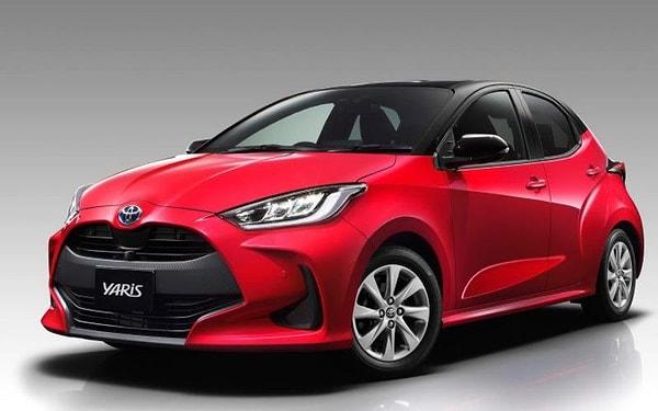 Toyota Yaris 2022 Eylül ayı fiyat listesi
