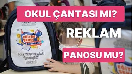 Gaziantep Büyükşehir Belediyesi'nin Dağıttığı Okul Çantaları Tartışmalara ve Tepkilere Neden Oldu