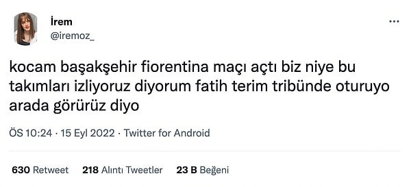 11. Günün Terim aşı tweeti