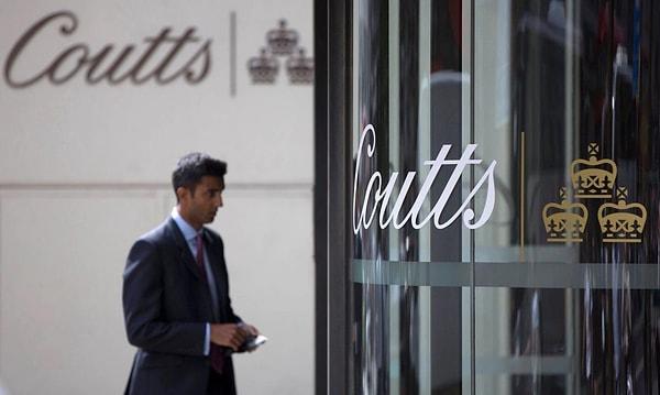 6. Coutts Bank ATM'si