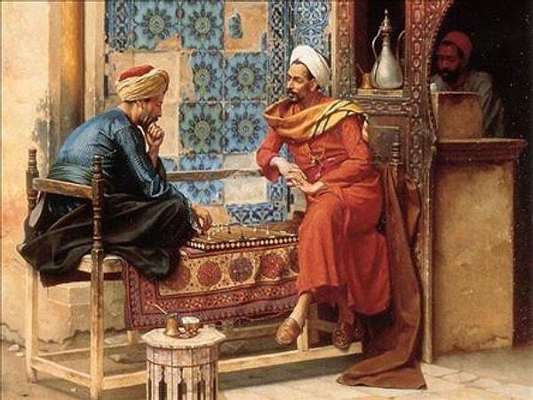 4. Osman Hamdi Bey - Satranç Oynayan İki Adam