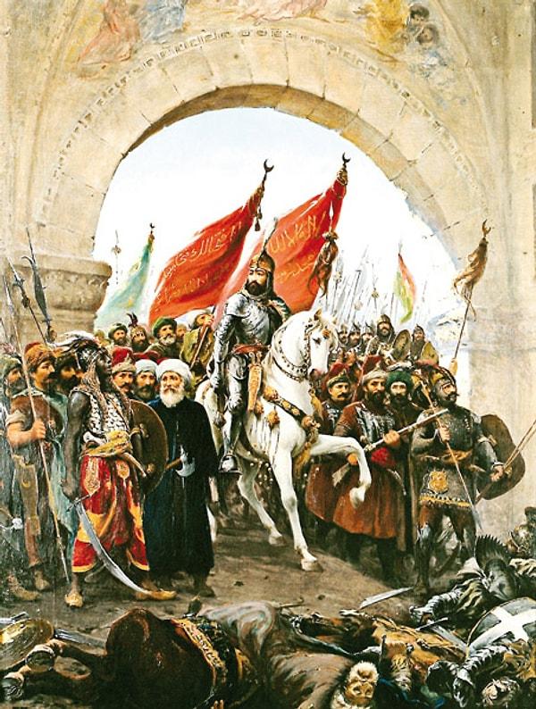 2. Hasan Rıza - Fatih’in İstanbul'a Girişi
