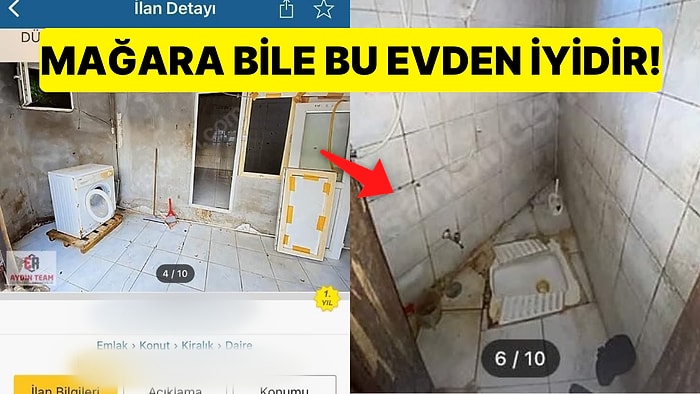 İstanbul'un Ortasında 3.500 TL Kira İstenen Bu İğrenç Evi Görünce Uzaklara Dalacaksınız!