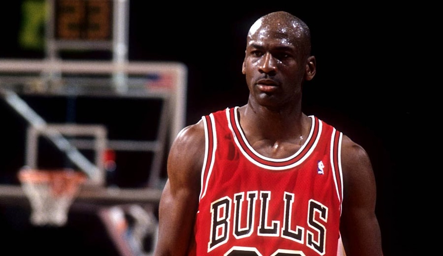 michael jordan maradona