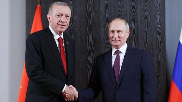 Putin: Rus şirketler, ürünlerini Türkiye üzerinden ihraç edebileceğine dair sinyaller aldı