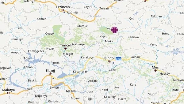 Erzurum'da Deprem mi Oldu?