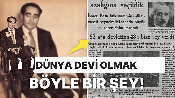 Adnan Menderes İdam Edildi, Türkiye Milletler Cemiyeti Konseyine Üye Seçildi; Saatli Maarif Takvimi: 17 Eylül