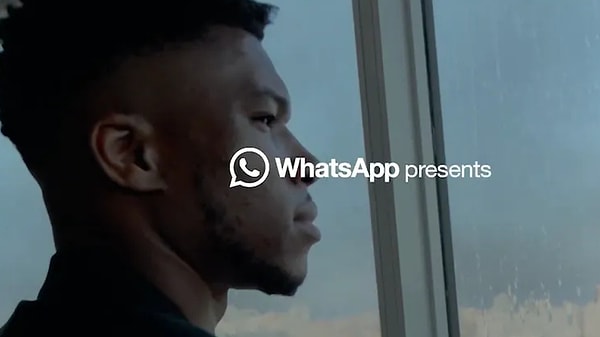 WhatsApp tarafından çekilen filmde NBA yıldızı Giannis Antetokounmpo yer alıyor.